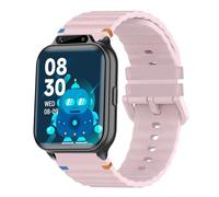 Blueshaweu Compatible for Sootingot Smartwatch Band, New Silicone Woven Line Adjustable Replacement Strap for Men Woman Compatible with Sootingot P70,Monowul P70 1.85" Smart Watch (Pink, 20mmSize)