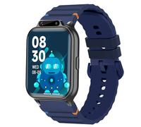 Blueshaweu Compatible for Sootingot Smartwatch Band, New Silicone Woven Line Adjustable Replacement Strap for Men Woman Compatible with Sootingot P70,Monowul P70 1.85" Smart Watch (Blue, 20mmSize)