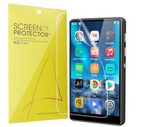 Blueshaweu Compatible for SWOFY Mp3 Player 4 inch Screen Protector, [6 Pack] Full Coverage TPU Clear Film Compatible for SWOFY M503 Pro 4" Mp3 Player (6 Pack)