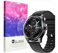 Blueshaweu Compatible for TOOBUR IDW23 Smart Watch Screen Protector, [3 Pack] 9H Tempered Glass Screen Protector Film Compatible for TOOBUR IDW23 1.38 Inches Smart Watch (3 pack)