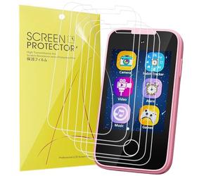 Blueshaweu Compatible for UCIDCI Kids Smart Phone Screen Protector, [6 Pack] Full Coverage TPU Clear Film Compatible for UCIDCI P2 2.8" touchscreen Kids Smart Phone (6 Pack)