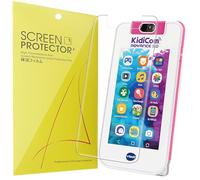 Blueshaweu Compatible for VTech Kidicom Advance 3.0 Screen Protector, [6 Pack] Full Coverage TPU Clear Film Compatible with VTech new Kidicom Advance 3.0 (6 pack)