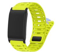 Blueshaweu Compatible for WHOOP Series Bands with Case, New Sweat-Proof Sport Silicone, Breathable Unisex Strap Compatible with WHOOP 5.0 LIFE MG, 5.0 PEAK, 5.0 One, 4.0, 3.0 (Green)