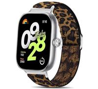 Blueshaweu Compatible for Xiaomi Redmi Watch 4 Smartwatch Band, Stretch Elastics Adjustable Strap Compatible for Xiaomi Redmi Watch 4 Smartwatch