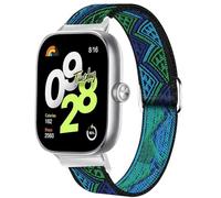Blueshaweu Compatible for Xiaomi Redmi Watch 4 Smartwatch Band, Stretch Elastics Adjustable Strap Compatible for Xiaomi Redmi Watch 4 Smartwatch