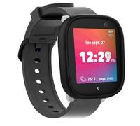 Blueshaweu Compatible for XPLORA X6 Play Band, Silicone Replacement Soft Band Wristbands Straps Compatible for XPLORA X6 Play Watch (Black)