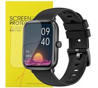 Blueshaweu Compatible with ASWEE L20 Smart Watch Screen Protector, [6 Pack] Full Coverage TPU Clear Film Compatible with ASWEE L20 Smart Watch for Women Men Kids, 1.69'' (6 pack)