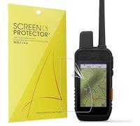 Blueshaweu Compatible with Garmin Alpha 200 Plus Screen Protector, [6 Pack] Full Coverage TPU Clear Film Compatible with Garmin Alpha 200 Plus Tracking Handheld (6 Pack)