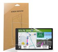 Blueshaweu Compatible with Garmin DriveSmart 76 Screen Protector, [6 Pack] Full Coverage TPU Clear Film Compatible with Garmin DriveSmart 76 7-inch Navigator (6 Pack)