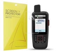 Blueshaweu Compatible with Garmin GPSMAP 86Sci Screen Protector, [6 Pack] Full Coverage TPU Clear Film Compatible with Garmin GPSMAP 86i 86s 86sc 86sci (6 Pack)