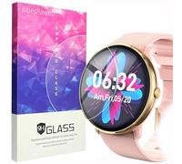Blueshaweu Compatible with Gerpeng Smartwatch Women's 1.43 Inch S66 Screen Protector, [3 Pack] 9H Tempered Glass Screen Protector Film Compatible with Gerpeng S66 Smart Watches 1.43" (3 pack)