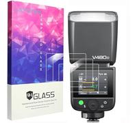 Blueshaweu Compatible with Godox V480 Screen Protector, [3 Pack] 9H Tempered Glass Screen Protector Film Compatible for Godox V480 (3 Pack)