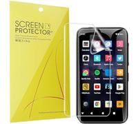 Blueshaweu Compatible with HIFI WALKER G7 Mini 2 Screen Protector, [6 Pack] Full Coverage TPU Clear Film Compatible with HIFI WALKER G7 Mini 2 4" MP3 Player (6 Pack)