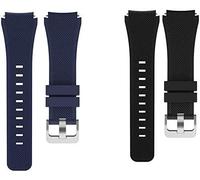 Blueshaweu Compatible with KOSPET Tank M2 1.85 Inch Replacement Silicone Band Compatible with VvituaC NX3 1.83 Inches/SWGOTA NX3/TESOFIT M2/AMAZTIM M2/C20 Pro Smartwatch