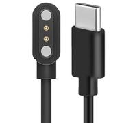 Blueshaweu Compatible with Meoonley Kids Smart Watch Charger, Magnetic USB Charging Cable Replacement Charger Cable Compatible with Meoonley Kids Smart Watch (Type C-Black)