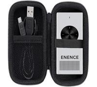 Blueshaweu Compatible with Muama Enence PRO Instant Translator Case, Hard Shell Travel and Storage Carrying Case Compatible with Enence Muama PRO/Enence V3 (Black)