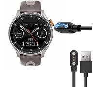 Blueshaweu Compatible with Sekonda Active Pro Smart Watch 47mm Charger, 2 Pin Magnetic USB Replacement Charging Compatible with Sekonda 47mm Active Pro GPS Smart Watch (Black)