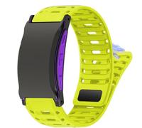 Blueshaweu Compatible with Shock Clock Max Bands, New Sweat-Proof Sport Silicone, Breathable Unisex Strap Compatible for Pavlok Shock Clock 3, Shock Clock MAX (Green)