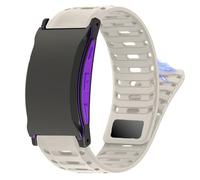 Blueshaweu Compatible with Shock Clock Max Bands, New Sweat-Proof Sport Silicone, Breathable Unisex Strap Compatible for Pavlok Shock Clock 3, Shock Clock MAX (Starlight)