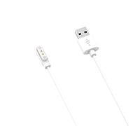 Blueshaweu Compatible with SOUYIE Q19 Pro Smart Watch Charger, Magnetic USB Charging Cable Replacement Charger Cable Compatible with SOUYIE Q19 Pro Smart Watch 1.69 (White)