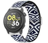 Blueshaweu Coros Pace 3 Smartwatch Adjustable Fabric Wristbands, Soft and Stretchy Elasticity Replacement Strap for Coros Pace 3 Smartwatch