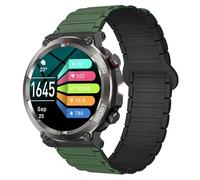 Blueshaweu for Baolubao Military Smartwatch Bands, Quick Release Silicone Sport Strap Replacement Watchband Compatible with Baolubao W50 Pro,W80 Pro,W60 / R50pro,R50,R30MAX,X20 Watch (Green, 20mmSize)