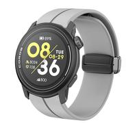 Blueshaweu For Coros Pace 3 bracelet, silicone dual magnetic adjustable bracelets, compatible with Coros Pace 3 smartwatch