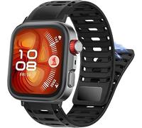 Blueshaweu for Huawei Watch Fit 4 Pro Bands, New Sweat-Proof Breathable Sport Silicone Replacement Watchband Compatible with Huawei Watch Fit 4 Pro, Fit 4, Fit 3 (Black, For Fit 4 Pro,Fit 4,3)