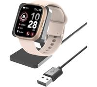 Blueshaweu for IDW26 Smart Watch Charger Stand,Charging Stand Desk Holder Charging Dock Station Compatible with TOOBUR IDW26 / MMBX, AITAFY, Faweio, MILOUZ, TMHAI IDW26 Smartwatch 1.83" (Black)