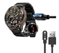 Blueshaweu for KOSPET Charger, Magnetic USB Charging Cable Replacement Charger for KOSPET Tank T4,Tank M4,Tank T3 Ultra 2/Tank T3,Tank M3 Ultra,Orb Watch,etc (Type A-Black, For Tank T3 Ultra 2)