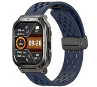 Blueshaweu for KOSPET Watch Breathable Soft Silicone Magnetic Butterfly Clousure Sport Replacemet Band Straps for AMAZTIM M2,M3,C20 Pro,T2,T3/KOSPET Tank M2,M3,M3 ULTRA,T2,T3,T3 ULTRA (Dark Blue)