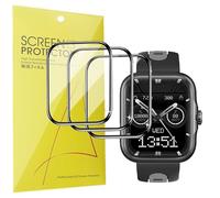 Blueshaweu for Sekonda Motion Pro GPS Smart Watch Screen Protector, [3 Pack] Full Coverage Protective Cover Saver film Compatible for Sekonda 39mm Motion Pro GPS Smart Watch/Motion Pro 30240 (3 Pack)