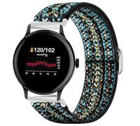 Blueshaweu for Sekonda Smartwatch Stretch Elastics Nylon Adjustable Replacement Strap Accessories for Men & Women Compatible with Sekonda Flex 42mm,ACTIVE 1909,ACTIVE Plus,etc (Blue Sky, 20mmSize)