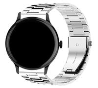 Blueshaweu for Sekonda Watch 16mm, 20mm, 22mm Quick Release Stainless Steel Metal Replacement Straps Compatible for SEKONDA Flex,Motion,ACTIVE PRO 47mm,HYBRID/CONNECT 40mm,etc (Silver, 22mmSize)