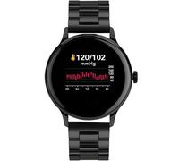 Blueshaweu for Sekonda Watch 16mm, 20mm, 22mm Quick Release Stainless Steel Metal Replacement Straps Compatible for SEKONDA Flex,Motion,ACTIVE PRO 47mm,HYBRID/CONNECT 40mm,etc (Black, 20mmSize)