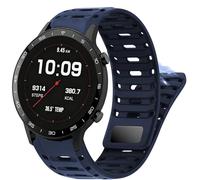 Blueshaweu for Sekonda Watch Band, New Sport Breathable Silicone Replacement Strap Watchband Compatible with Sekonda Motion Pro/ACTIVE PRO,ACTIVE Plus,ACTIVE 1909/HYBRID 45mm,etc (Blue, 22mm)