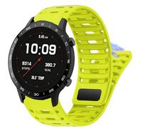 Blueshaweu for Sekonda Watch Band, New Sport Breathable Silicone Replacement Strap Watchband Compatible with Sekonda Motion Pro/ACTIVE PRO,ACTIVE Plus,ACTIVE 1909/HYBRID 45mm,etc (Green, 22mm)