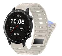 Blueshaweu for Sekonda Watch Band, New Sport Breathable Silicone Replacement Strap Watchband Compatible with Sekonda Motion Pro/ACTIVE PRO,ACTIVE Plus,ACTIVE 1909/HYBRID 45mm,etc (Starlight, 22mm)