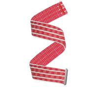 Blueshaweu for Sekonda Watches 22mm New Quick Dry Loop Woven Nylon Ultralight Sport Replacement Straps Compatible with SEKONDA Motion Pro/ACTIVE PRO,ACTIVE Plus,ACTIVE 1909 45mm, etc (Red, 22mmSize)