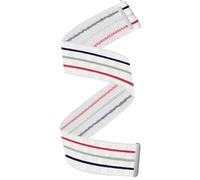 Blueshaweu for Sekonda Watches 22mm New Quick Dry Loop Woven Nylon Ultralight Sport Replacement Straps Compatible with SEKONDA Motion Pro/ACTIVE PRO,ACTIVE Plus,ACTIVE 1909 45mm, etc (White, 22mmSize)