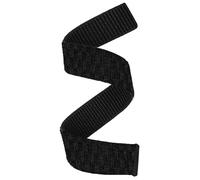 Blueshaweu for Sekonda Watches 22mm New Quick Dry Loop Woven Nylon Ultralight Sport Replacement Straps Compatible with SEKONDA Motion Pro/ACTIVE PRO,ACTIVE Plus,ACTIVE 1909 45mm, etc (Black, 22mmSize)
