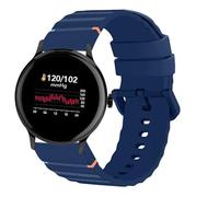 Blueshaweu for Sekonda watches New Silicone Woven Line Adjustable Replacement Strap Compatible for Sekonda Flex 42mm,Flex Plus/Motion,Motion Pro,ACTIVE PRO,ACTIVE Plus,ACTIVE 1909, etc (Blue, 20mm)