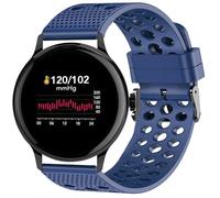 Blueshaweu for Sekonda Watches Silicone Replacement Wristbands Sport Strap with Metal Buckle Compatible with Sekonda Flex,Flex Plus/Motion,Motion Pro 39mm/ACTIVE PRO,ACTIVE1909,etc (Blue, 22mmSize)