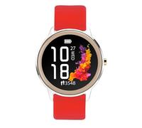 Blueshaweu for Sekonda watches Sport Silicone Replacement Straps for SEKONDA Flex,Flex Plus 42mm/Motion 36mm,Motion+ 38mm,Motion Pro 39mm/ACTIVE PRO 47mm,ACTIVE Plus 45mm,1909 45mm (Red, 22mmSize)