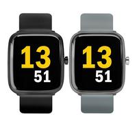 Blueshaweu for Sekonda watches Sport Silicone Replacement Straps for SEKONDA Flex,Flex Plus 42mm/Motion 36mm,Motion+ 38mm,Motion Pro 39mm/ACTIVE PRO 47mm,ACTIVE Plus 45mm,1909 45mm (2Pack-C, 22mmSize)