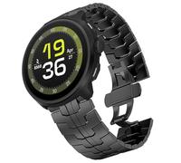 Blueshaweu for SUUNTO Smartwatch Quick Release Stainless Steel Metal Strap with Folding Clasp Replacement Band Compatible with SUUNTO OCEAN, RACE S, VERTICAL 2, 9 PEAK PRO, 5 Peak (Black, 20mmSize)