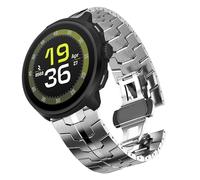 Blueshaweu for SUUNTO Smartwatch Quick Release Stainless Steel Metal Strap with Folding Clasp Replacement Band Compatible with SUUNTO OCEAN, RACE S, VERTICAL 2, 9 PEAK PRO, 5 Peak (Silver, 22mmSize)