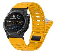 Blueshaweu Magnetic Bands Compatible with Coros Nomad, 22 mm 24 mm Soft Silicone Sports Band Compatible with Coros Pace Pro/Pace 3 / APEX 2 Pro/APEX Pro/APEX 46 mm / Nomad