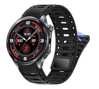 Blueshaweu Magnetic Bands Compatible with Oneplus Watch 3-47 mm, 22 mm Soft Silicone Sport Band Compatible with OnePlus Watch 3 47 mm, 2 46 mm / 2R / 1 Smartwatch, Große, Silicone, No Gemstone