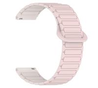 Blueshaweu Magnetic Silicone Watch Strap - 18mm, 19mm, 20mm, 21mm, 22mm, 24mm - Adjustable Replacement Strap for Men and Women - Fully Magnetic, Easy to Adjust, 18MM, Silicone, No Gemstone